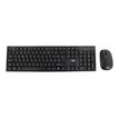 3303170090251-T'nB CLASSY - Ensemble clavier et souris sans fil - noir-Avant-0