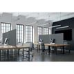 5028252617413-Nobo Impression Pro - Cloison de séparation - 140 x 100 cm - gris--3