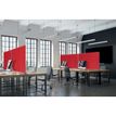 5028252617512-Nobo Impression Pro - Cloison de séparation - 140 x 100 cm - rouge--2