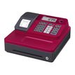 Casio SE- G1 - Caisse enregistreuse - 999 PLU - tiroir 6 pièces - rouge