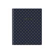 3664447158587-Oberthur Versailles - Livre d'or souple - 22 x 27 cm - 200 pages - bleu marine-Avant-0