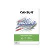 3148950021052-Canson Graduate - Bloc dessin - 30 feuilles - A3 - 160 gr-Avant-0