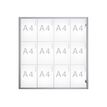 Maul Extraslim - Vitrine 12 A4 (923 x 880 mm)