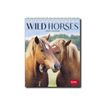 8052694000271-Legami Photo Collection - Calendrier 2024 - 12 x 14,5 cm - chevaux sauvages-Avant-0