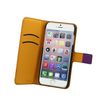 Muvit Wallet Folio - Protection à rabat pour iPhone 6 - violet