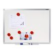 DAHLE - Tableau blanc - montable au mur - 450 x 600 mm - emaillé - magnétique