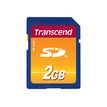 Transcend - carte mémoire flash - 2 Go - SD