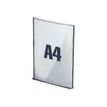Plaque de signalisation Cinatur - Format A4 - Aluminium