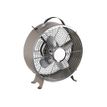 3523930086649-Livoo - Ventilateur de table - 2 vitesses - taupe-Angle gauche-1