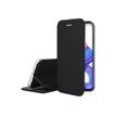 3700539519185-iBroz folio en cuir - porte folio en cuir pour Honor 9X - noir-Avant-0