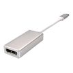 3700224762889-MCL Samar - convertisseur USB type C vers DisplayPort femelle - 16cm-Angle droit-0