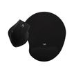 3303170102480-T'nB Ergo Line - Ensemble souris sans fil + tapis - noir-Avant-0