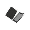0840056119772-Gear4 Brompton - porte folio pour Galaxy Tab A (2020) - fumé-Angle droit-1
