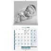 3592930027105-Calendrier illustré BOUCHUT 30 x 30 cm BABY LOVE 70 %--1
