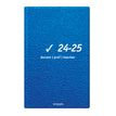 Agenda de poche Clear Prof - 1 semaine sur 2 pages - bulletin de notes - 9 x 16 cm - bleu - Brepols