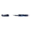 Online Bohemian Art - Stylo plume bleu - pointe moyenne
