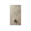 Cloison de séparation EASYSCREEN - L94 x H174 cm - sable fin