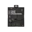 3303170104620-T'nB ACTIV 300M - casque sans fil avec micro - mono oreillette - avec base de recharge - noir-Arrière-6