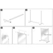 5028252617321-Nobo Premium Plus - Cloison de séparation - 120 x 100 cm - acrylique clair--3