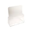 Exacompta - Porte-brochures A4 - 1 compartiment