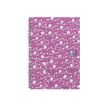 3020120113319-Oxford Floral - Carnet de notes à spirale - A5 - 120 pages - petits carreaux-Avant-0