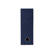 Exacompta - Boîte de transfert - dos 90 mm - toile bleu foncé