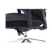 3760185029223-Fauteuil de bureau ergonomique TENEESEE - accoudoirs réglables - appui-tête amovible - noir-Gros plan-5