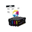 Cartouche compatible Canon PGI-2500XL - pack de 4 - noir, jaune, cyan, magenta - Switch 