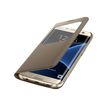 Samsung S View Cover EF-CG935 - Protection à rabat pour Galaxy S7 edge - or
