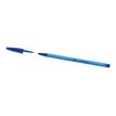 3086123339903-BIC Cristal SOFT - Stylo à bille - bleu - 1 mm-Angle gauche-0