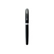3501179315232-Parker Sonnet - Roller noir mat laqué - pointe fine-Avant-1