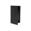 Muvit Folio Stand XL - protection à rabat pour téléphone portable