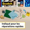 0051131791695-Ruban Scotch Double Face - 12 mm x 6,3 m + 25% gratuit-P_79000623_3-2