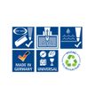 4007817308677-STAEDTLER LUMOCOLOR 313 - Marqueur permanent - pointe super fine - bleu-P_79000707_4-3