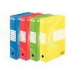 3249441284038-Esselte Standard - 10 boîtes archives - dos 8 cm - couleurs assorties-P_79130354_1-0