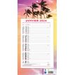 3592930026955-Bouchut 409 Exotique - Calendrier de bloc mensuel à feuillets - 19 x 36 cm-P_79137504_1-0