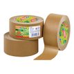 Tesapack - 6 Rubans adhésifs d'emballage - papier écologique kraft - 50 mm x 50 m