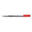 STAEDTLER LUMOCOLOR 316 - Marqueur non permanent - pointe fine - violet