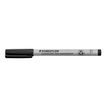 STAEDTLER LUMOCOLOR 316 - Marqueur non permanent - pointe fine - noir