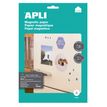 8410782102458-Apli DECAdry - Papier magnétique A4 - 8 feuilles-P_79140463_1-0