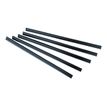 Fellowes - 50 Baguettes à relier - 12 mm - jusqu'à 120 feuilles - noir