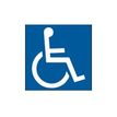 0400791422270-Pickup - Pictogramme - Accès handicapé - 200 x 200 mm-P_79142227_1-0