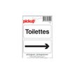 0400791422331-Pickup - Pictogramme - Toilettes + flèche - 100 x 100 mm-P_79142233_1-0
