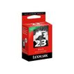 734646961325-Lexmark Cartridge No. 23 - noir - originale - cartouche d'encre - LRP-P_79142305_2-1