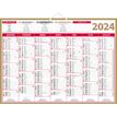3592930026566-Bouchut Quarantor - Calendrier bancaire 7 mois par face - 40,5 x 55 cm-P_79142635_1-0
