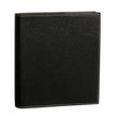 Agenda Club Executif avec répertoire - 1 semaine sur 2 pages - 16 x 16 cm - noir - Quo Vadis
