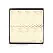 3371010141043-Club Planital - Agenda de poche - 1 semaine sur 2 pages - 8,8 x 17 cm - rouge - Quo Vadis-P_79143180_2-2