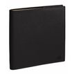Agenda à spirale Soho Executif Prestige - 1 semaine sur 2 pages - 16 x 16 cm - noir - Quo Vadis
