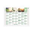 3371010274864-Quo Vadis Equology - Calendrier recyclé 7 mois par face - 40,5 x 55 cm-P_79143203_1-0