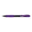 Pilot G-2 - Roller encre gel rétractable - 0,7 mm - violet